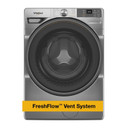 Whirlpool® 5.2 cu. ft. I.E.C. Smart Front Load ENERGY STAR® Certified Washer with FreshFlow™ Vent System WFW5720RR
