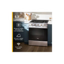 Whirlpool® 30-inch Smart Slide In Gas Range with Air Cooking Technology, No Preheat Air Fry, Steam/Self Clean and High Speed Preheat WSGS7530RZ