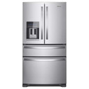 Whirlpool® 36-Inch Wide French Door Bottom Mount Refrigerator - 25 cu. ft. WRMF3636RZ