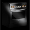 Jennair® RISE™ 30" Induction Professional-Style Range JPIFC730RL Jennair® RISE™ 30" Induction Professional-Style Range JPIFC730RL