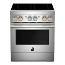 Jennair® RISE™ 30" Induction Professional-Style Range JPIFC730RL Jennair® RISE™ 30" Induction Professional-Style Range JPIFC730RL