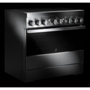 Jennair® NOIR™ 36" Induction Professional-Style Range JPIFC736RM