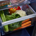 Maytag® 36-inch Wide Counter-Depth Side-by-Side Refrigerator with Arctic Blue Interior - 20.8 Cu. Ft. MRSC6636RZ