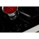 Kitchenaid® 30" Temp Cook™ Induction Cooktop with 5 Cooking Zones KCIT730SBL