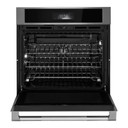 Jennair® RISE™ Single Wall Oven with MultiMode® True Convection, Flat-Tine Racks JOESC530RL
