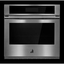Jennair® RISE™ Single Wall Oven with V2™ Vertical Dual-Fan True Convection with Advanced Temperature Precision JOESC730RL