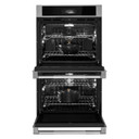 Jennair® RISE™ Double Wall Oven with V2™ Vertical Dual-Fan True Convection with Advanced Temperature Precision JOEDC730RL