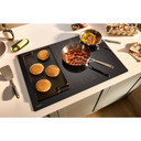 Whirlpool® 36" Intelligent Induction Cooktop with Temp Cook™ Technology and WipeClean™ Coating WCIT7536SS
