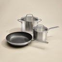 Whirlpool® 36" Intelligent Induction Cooktop with Temp Cook™ Technology and WipeClean™ Coating WCIT7536SS