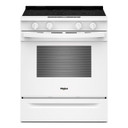Whirlpool® 30-inch Electric Range with Air Cooking Technology YWSES5030SW