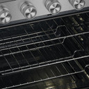 Kitchenaid® 5.0 Cu. Ft. Smart Freestanding Gas Range with Convection Cooking Modes KFGS530SPS