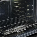 Kitchenaid® 5.3 Cu. Ft. Slide-in Electric Range with Two Even-Heat™ Hyper Elements and Convection Cooking Modes YKSES530SBE