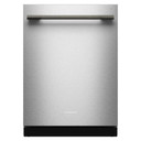 Kitchenaid® Third Level Utensil Rack Dishwasher with 30+ Total Wash Jets in PrintShield™ Finish, 47 dBA KDTS224SPS
