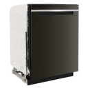 Whirlpool® Eco Series Quiet Dishwasher with a washing 3rd Rack &amp; Water Repellent Silverware Basket WDPS7024RV