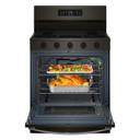 Whirlpool® 30-inch Gas Range with Air Cooking Technology WFGS5730SV
