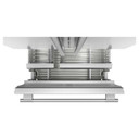 Kitchenaid® 20.8 Cu. Ft. 36" Built-In French Door Bottom Mount Refrigerator with Platinum Interior KBFN536SPS