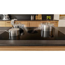 Kitchenaid® 36-inch NextGen Induction Downdraft Cooktop with Bridge XL Even-Heat™  Zone KCID936SBL