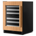 Kitchenaid® 24" Panel-Ready Undercounter Wine Cellar KUWL324SPA
