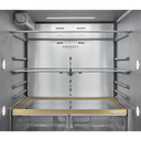 Kitchenaid® 30 cu. ft. French Door Refrigerator with Exterior Water and Ice KRFF436SPS