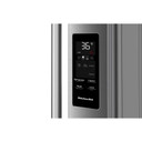 Kitchenaid® 31 cu. ft. French Door Refrigerator with Interior Water and Ice KRFF436SPS