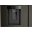 Whirlpool® 29 Cu. Ft. Family-Sized Capacity French door refrigerator with Flexible Temperature Drawer WRMF3536SV