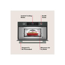 Kitchenaid® 30-inch Smart Electric Combo Wall Oven with Assisted Cooking Modes - Juniper KOEC730SJP