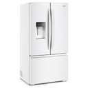 Whirlpool® 36-inch Wide True Counter Depth 3-Door French Door Refrigerator - 23.4 cu. ft. WRFC5036RW