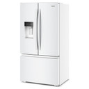 Whirlpool® 36-inch Wide True Counter Depth 3-Door French Door Refrigerator - 23.4 cu. ft. WRFC5036RW