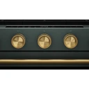 Brass Handle and Knob Hardware Accessory Kit for KitchenAid® Slide-In Convection Gas Range W11773968