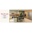 KitchenAid® 30-Inch 4 Burner Commercial-Style Dual Fuel Range with No Preheat Air Fry Mode KFDS930SSS