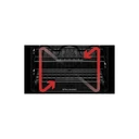 KitchenAid® 30-Inch 4 Burner Commercial-Style Dual Fuel Range with No Preheat Air Fry Mode KFDS930SJP