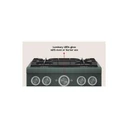 KitchenAid® 30-Inch 4 Burner Commercial-Style Dual Fuel Range with No Preheat Air Fry Mode KFDS930SJP