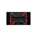 KitchenAid® 48-Inch 6 Burner Commercial-Style Gas Range with Griddle KFGD948SBE