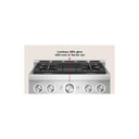 KitchenAid® 30-Inch 4 Burner Commercial-Style Gas Range with No Preheat Air Fry Mode KFGS930SSS