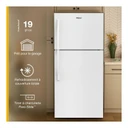 Whirlpool® 30-inch Wide Top Freezer Refrigerator with Total Coverage Cooling- 19 Cu. Ft. WRTX7419SW