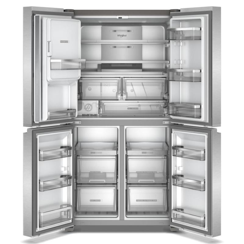 Shop Whirlpool® 36-Inch Counter Depth 4 Door Refrigerator with Ice