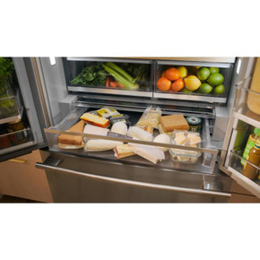 Kitchenaid® Counter-Depth French Door Refrigerator with Internal Water Dispenser KRFC336SBE