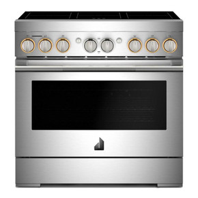 Jennair® RISE™ 36" Induction Professional-Style Range JPIFC736RL