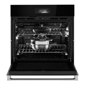Jennair® NOIR™ Single Wall Oven with MultiMode® True Convection, Flat-Tine Racks JOESC530RM