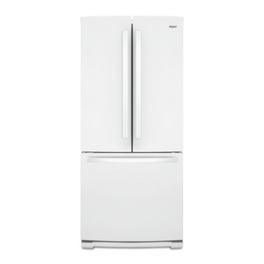 Whirlpool® 30-inch Wide French Door Refrigerator - 20 cu. ft. WRF560SFHW