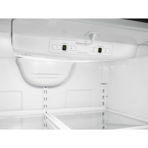 Whirlpool® 22 cu. ft. Bottom-Freezer Refrigerator with Freezer Drawer WRB322DMBM