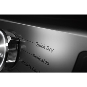 Maytag® Front Load Gas Dryer with Extra Power and Quick Dry Cycle - 7.3 cu. ft. MGD6630MBK