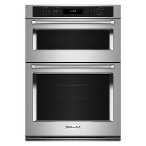 KitchenAid® 27" Combination Microwave Wall Oven with Air Fry Mode KOEC527PSS