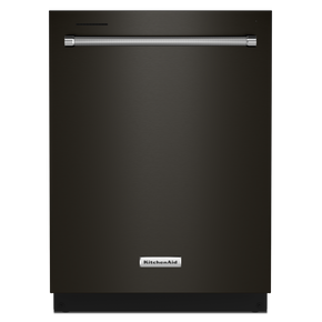 Kitchenaid® 44 dBA Dishwasher in PrintShield™ Finish with FreeFlex™ Third Rack KDTM404KBS