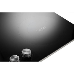 Kitchenaid® 36" Electric Cooktop with 5 Elements and Knob Controls KCES556HSS