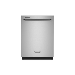 Kitchenaid® 44 dBA Dishwasher in PrintShield™ Finish with 360° Max Jets™ Third Rack KDTM404KPS