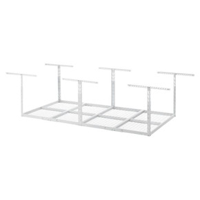 Gladiator® Overhead GearLoft™ Storage Rack 4' (121.9 cm) x 8' (243.8 cm) GALS48M4JW