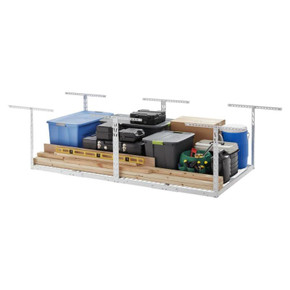Gladiator® Overhead GearLoft™ Storage Rack 4' (121.9 cm) x 8' (243.8 cm) GALS48M4JW