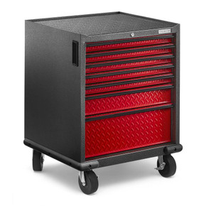 Gladiator® Premier Pre-Assembled 7 Drawer Modular Tool Storage Cabinet GAGD277DKR