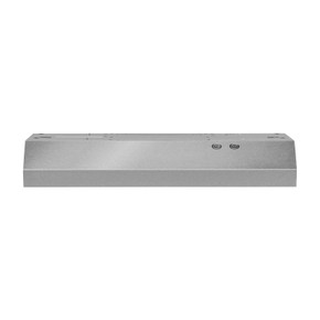 Whirlpool® 30" Range Hood with Dishwasher-Safe Full-Width Grease Filters WVU17UC0JS